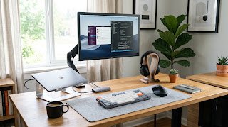 Home Office Tech Accessories for Better Productivity