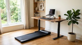Ways to Create a More Active Home Office Setup